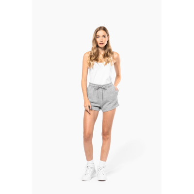 Ladies eco-friendly french terry shorts